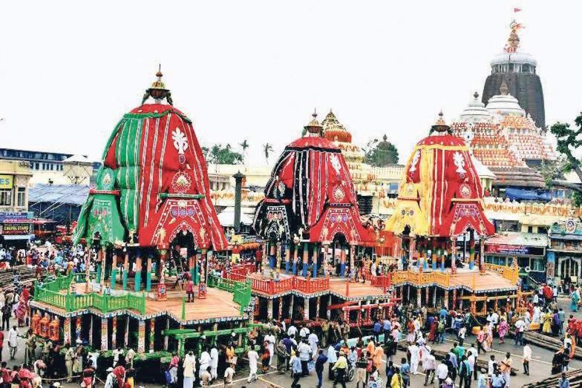 Jagannath Puri Temple Rath Yatra 2020 - Standing Up for Indic ...